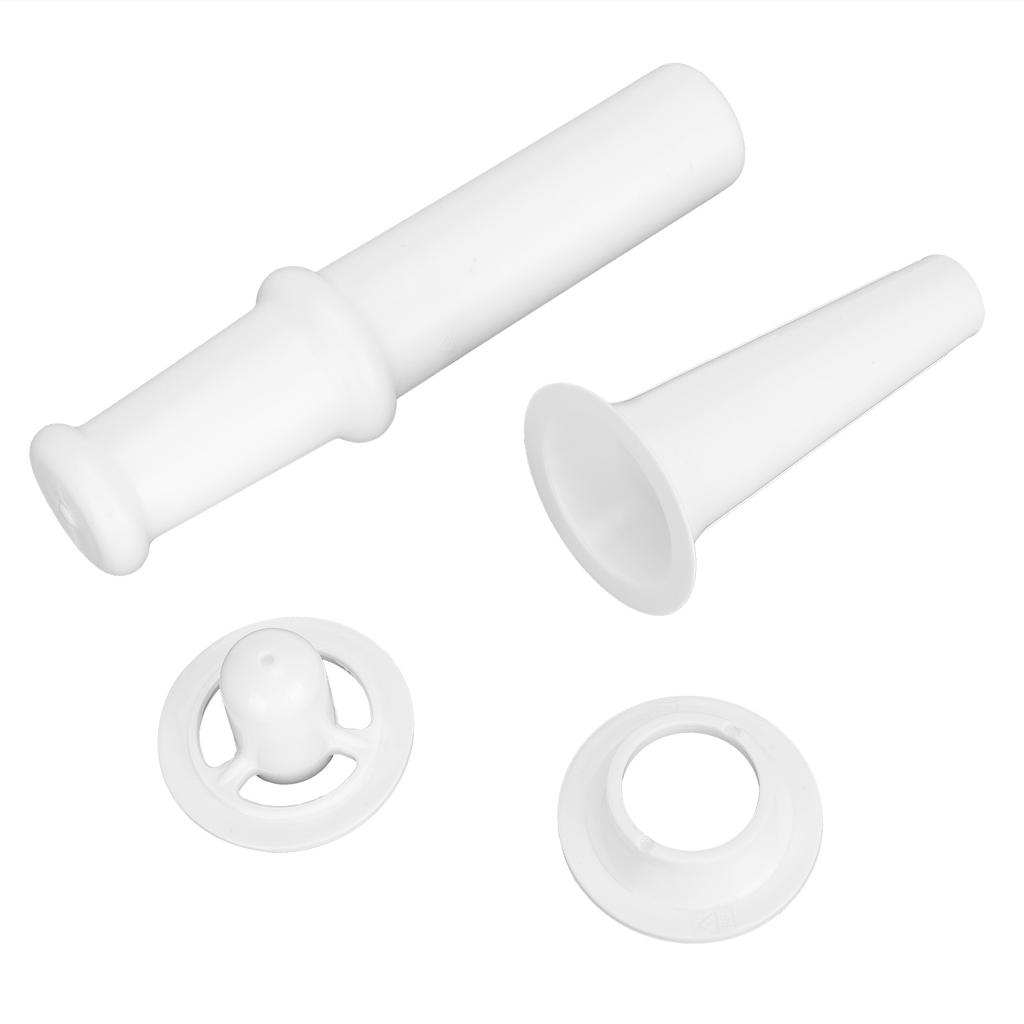 Universal matskyver, pølsefyllingsdyse, Kubbe-festesett for 5# kjøttkvern