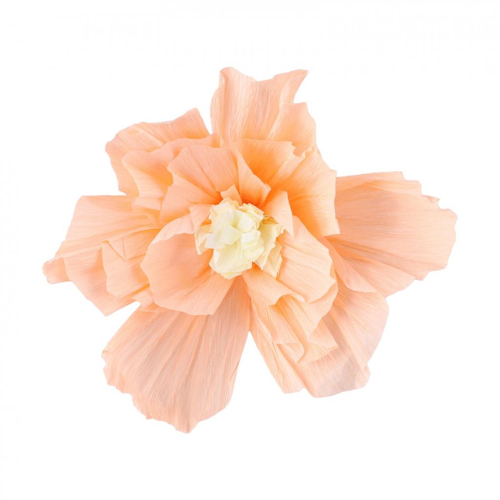 Customizable Pleated Flowers Multiple-Color Reusable
