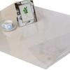 0.8mm Soft Glass PVC Waterproof Oil-proof Heat-resistant Dining Table Protector