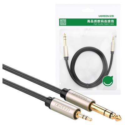 Ugreen Av127 3.5 Mm Jack Cable To Trs - 3M (Gray)