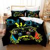 Gamepad Digital Printing Bedding Four-Piece Set Three-Piece Set Bed Sheet Quilt Cover