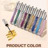Glitter Flash Mascara Shimmering Diamond Sparkle Mascara,Waterproof,Smudge-Proof, Long Lasting Volumizing Eye Makeup