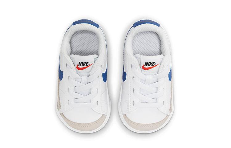 Nike Blazer Low White Hyper Royal TD DA4076-104