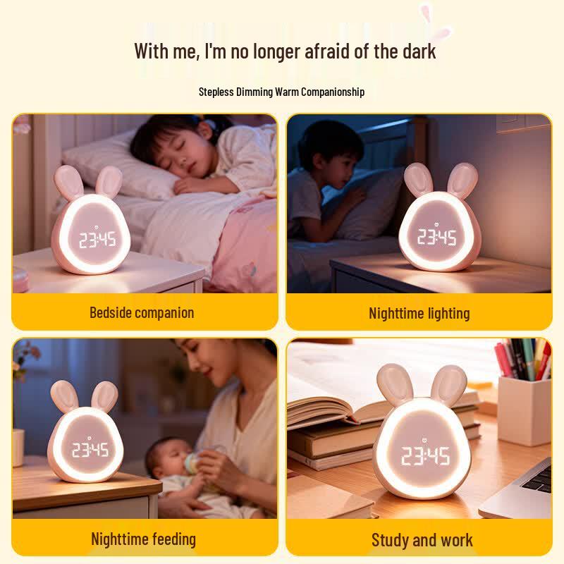 Mars Intelligent Children's Bluetooth Alarm Clock