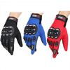 Paar handschoenen Carbon Fiber Bike Motor Motor Racing Handschoenen