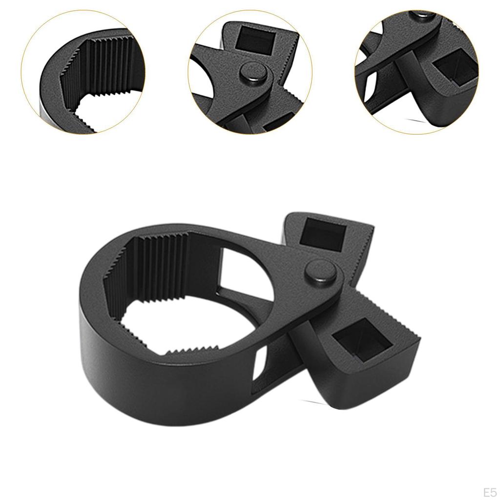 Auto Spurstangenschlüssel Autoreparaturwerkzeuge Einfach zu bedienen Multifunktion Verschleißfest Sechskant Zubehör