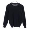 YVES SAINT LAURENT 80s 90s Old Wool Blend Long sleeve sweater 150 knit Kid's Used