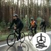 YAPJEB Bicycle Pedal Flat Pedal Road Bike Mountain Bike Cross