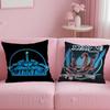 Classic Band Scorpions Cushion Cover Soft  EasyWash Pillow Case  Versatile for Couch Bed Travel and Office