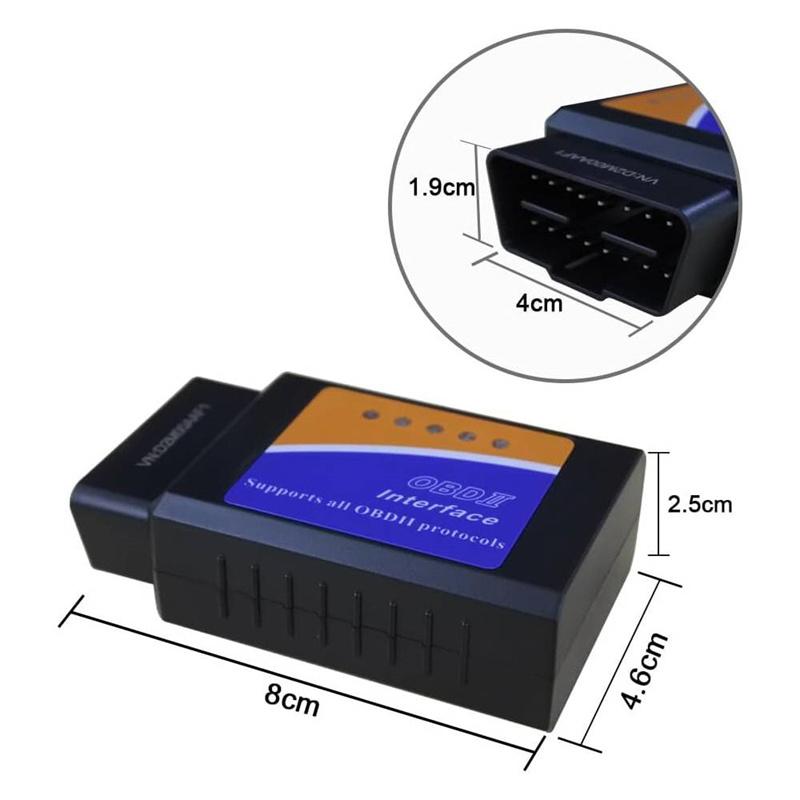 Wifi Car Diagnostic Detector Code Reader Tool For Ios Android Obd2 Scanner Elm327 Auto Scan Repair Tools