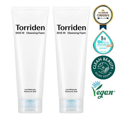 Schiuma Detergente Acido Ialuronico a Basso Peso Molecolare Dive In 150mL Doppio Set (150 ml+150 ml)