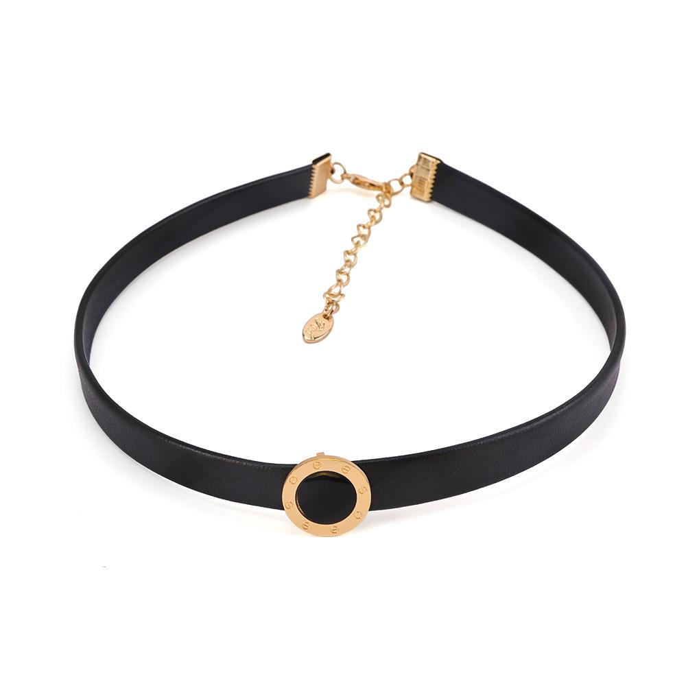 Elegant Luxury Women's Clavicle Choker Necklace - Simple, Fashionable, and Versatile Design