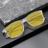 Anti Blue Light Glasses for Esports Eye Protection Plain Eyewear for Mobile Phones and Computers with Yellow/red/orange Lenses