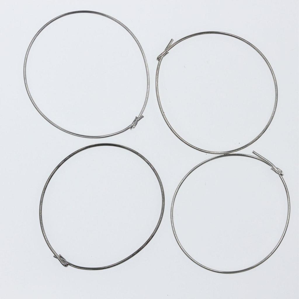 DIY Nine-Character Earrings & Wine Glass Pendant Marker Set - Jewelry Accessories In Stock