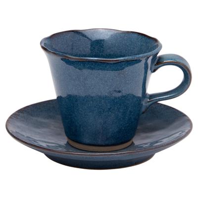 Mino Ware Cup and Saucer Sea Cucumber W30130