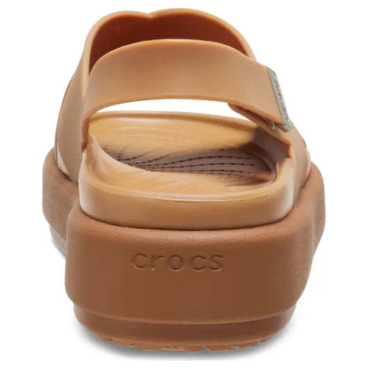 Crocs Brooklyn Comfortable Versatile Slide Sandals Women Sandals 209407-2U3