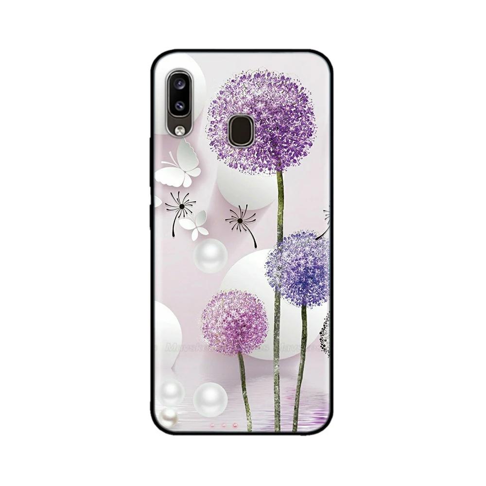 Shockproof Cover For Samsung A20 A30 Case Cover Soft Silicone Case For Samsung Galaxy A30 A 20 Phone Cases Shell Para Back Cover