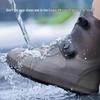 Unisex Waterproof Anti-slip Rain Shoe Covers - Durable, Thick, and Easy-to-Store
