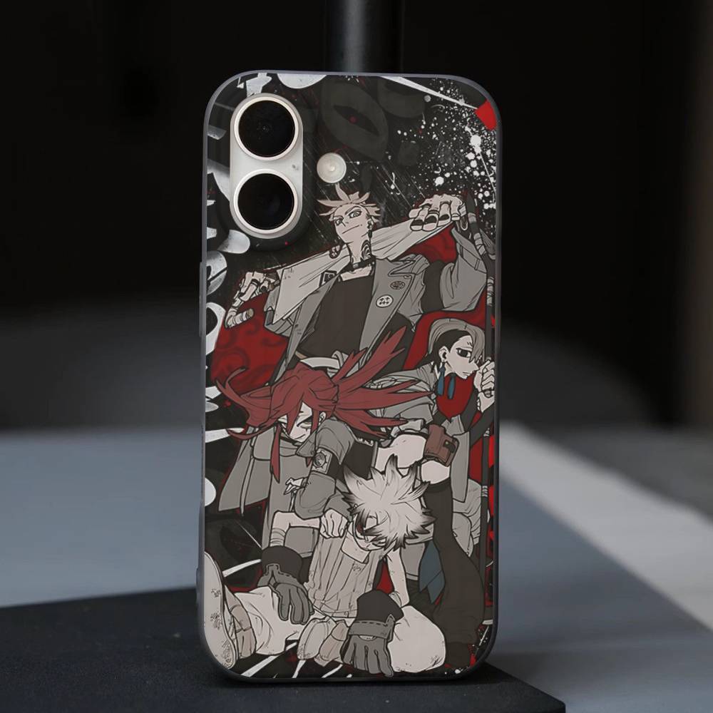 Anime Gachiakuta Soft Corrugated Phone Case For IPhone 11 12 13 14 15 16 17 Pro Max Plus Ripple Silicone Cover