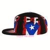 Baseball Cap Featuring The Puerto Rico Flag, Designed With A Patriotic Theme. This Stylish Cap Is Unisex, Adjustable, And Perfec