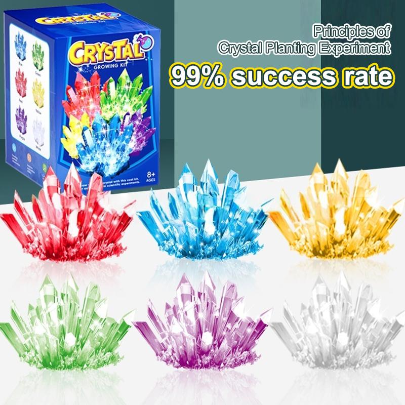 1 Set Educational Stem Puzzle Toys Children'S  Growing Model Handmade Diy Science Kit Gifts For Boys And Girls
