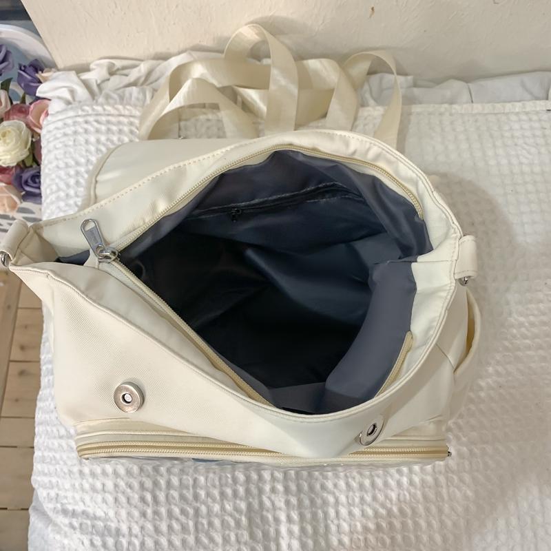 Сумка на плечо в студенческом стиле — фото 21