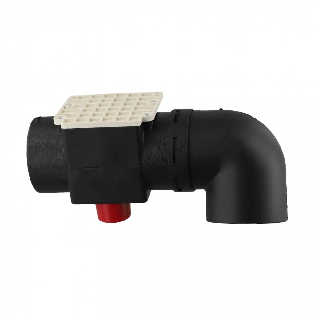 Optimized Design 75MM L Elbow Pipe Joiner for Vehicle Heating Systems