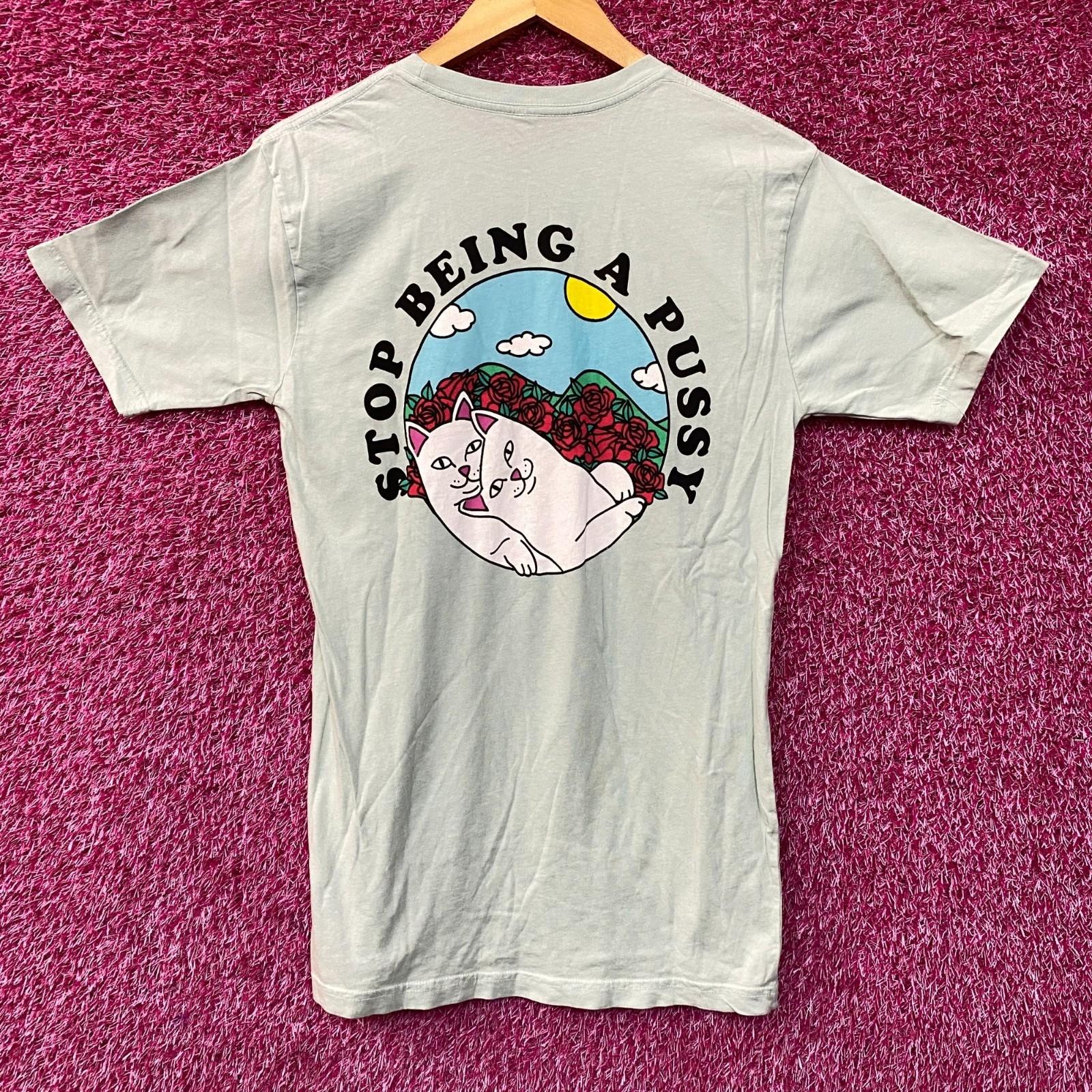 RIPNDIP Лорд Нермал Футболка «Перестань быть трусом» 3XL