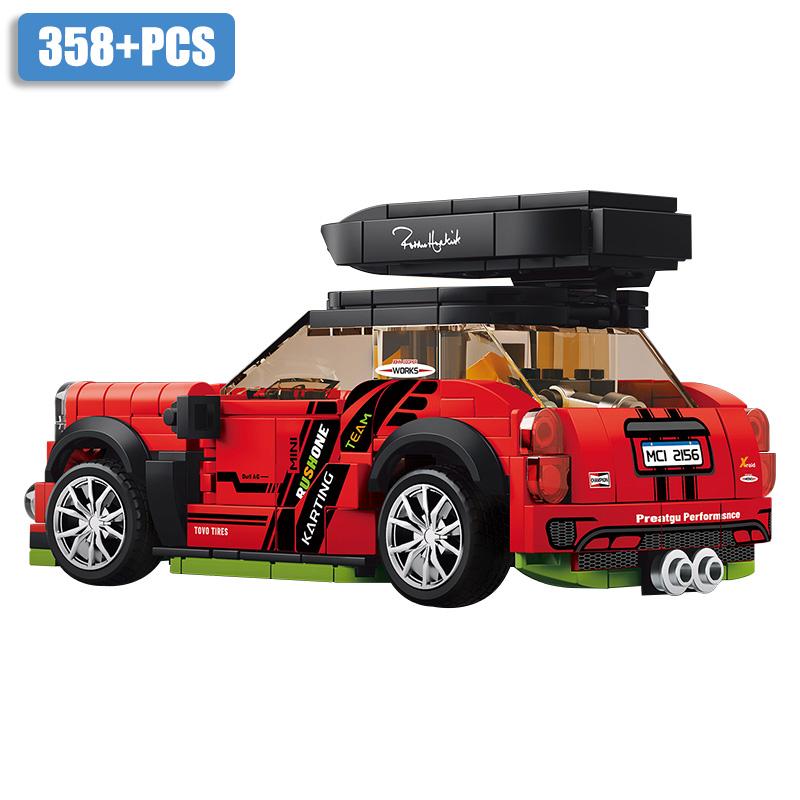 High-Standard Technicalal 358Pcs First-Class Sport Top-Grade Car High-Standard Construction Top-Grade Construction-Blocks Construction Pieces