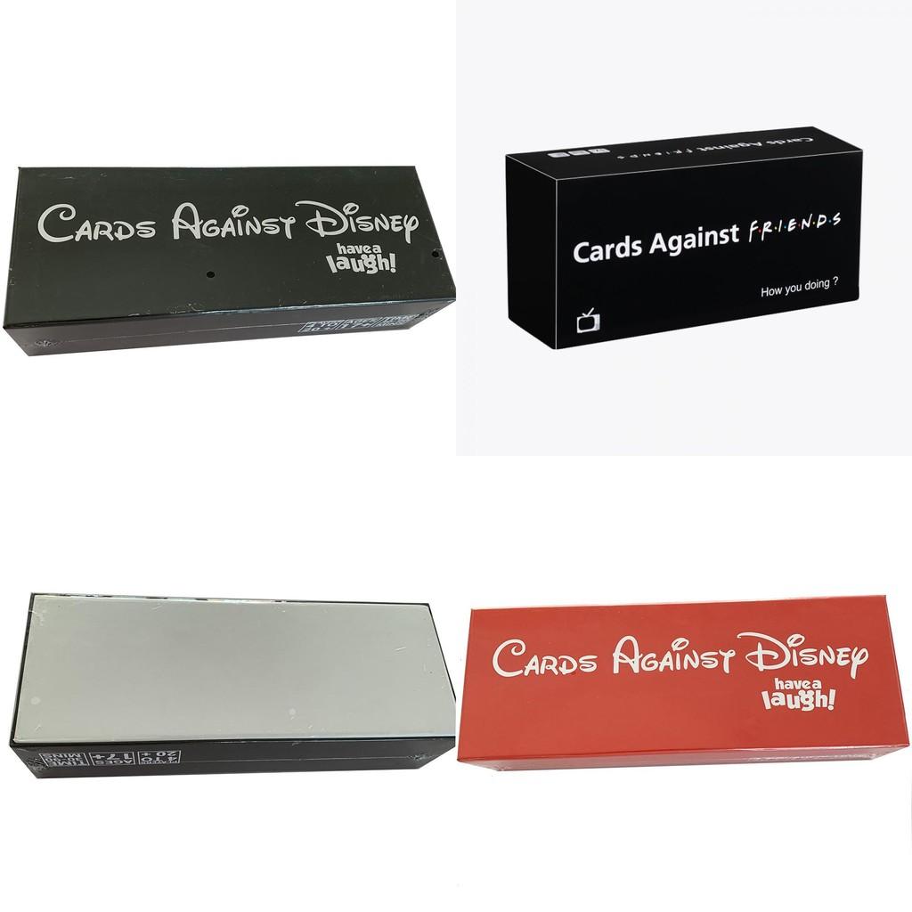 Cards Against Disney Black Edition Hilarious Party Game For Adults And Teens