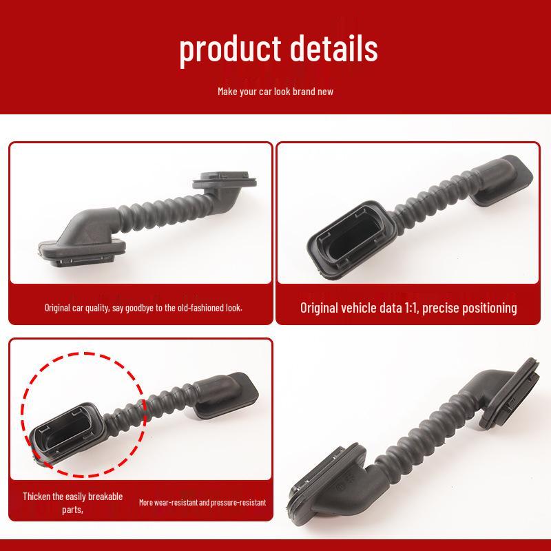 Borgward BX5/BX7 Tailgate Rubber Sleeve: Wiring Harness Protector & Automotive Accessory