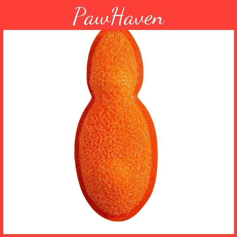 Pea Cleaning Sponge Set For Glass And Bottles With Ecofriendly Material For Home Cleaning