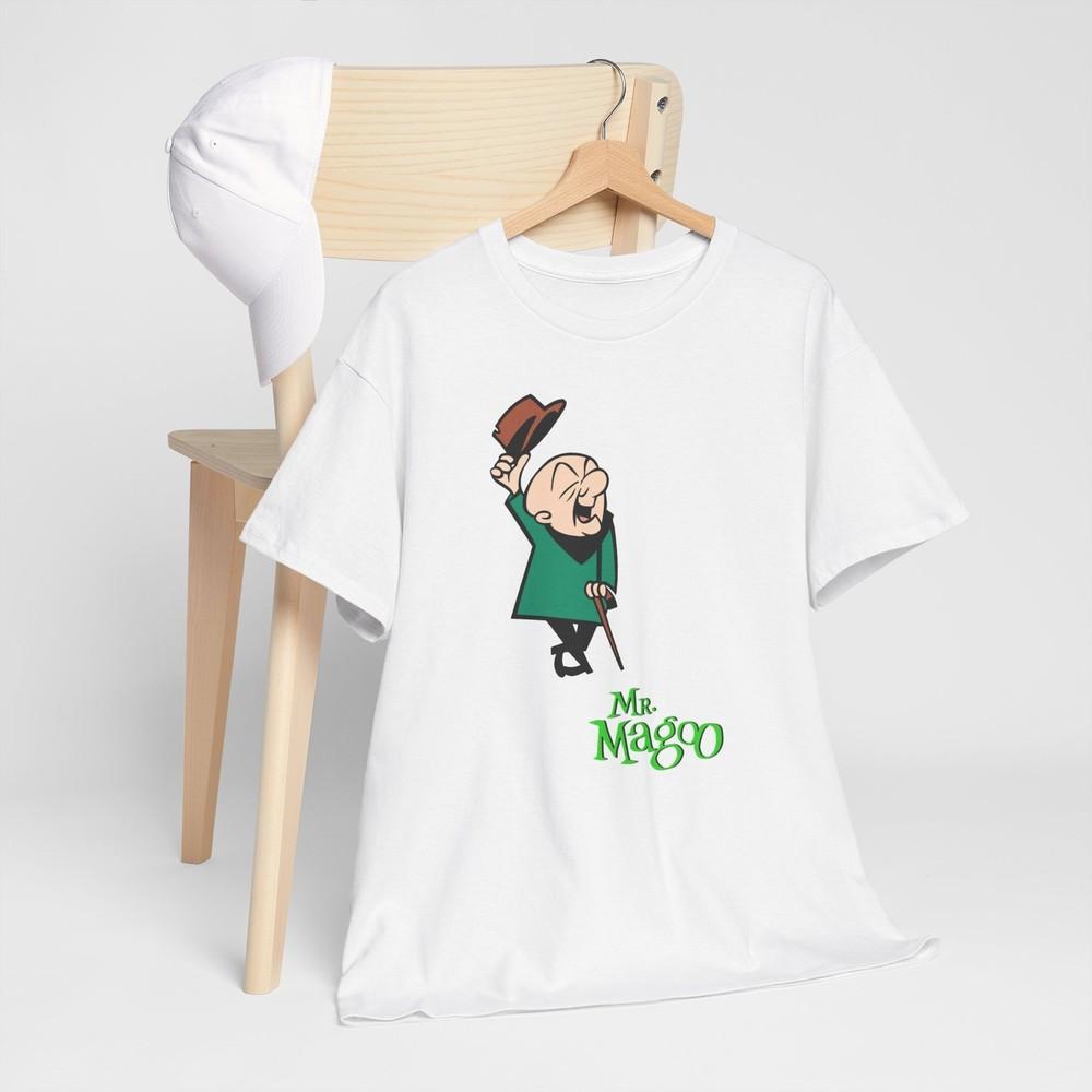 

Retro Saturday Morning TV Cartoons for Boomers and Gen X Cotton T-Shirt M