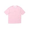 Jordan T Shirts Men's Pink Crew Neck Moderate Straight Fit DR9621-603