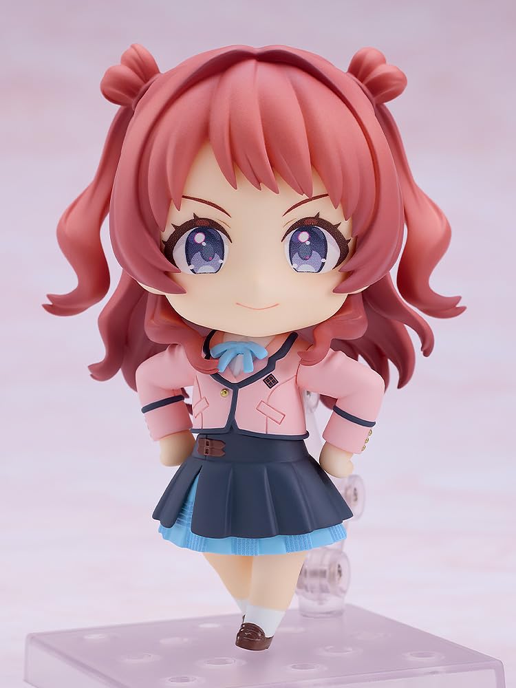 Nendoroid Gakuen Idolmaster Saki Hanaumi Non-scale plastic painted action figure