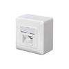 Digitus Data Wallmount Box CAT 5e, White - DN-9002-N