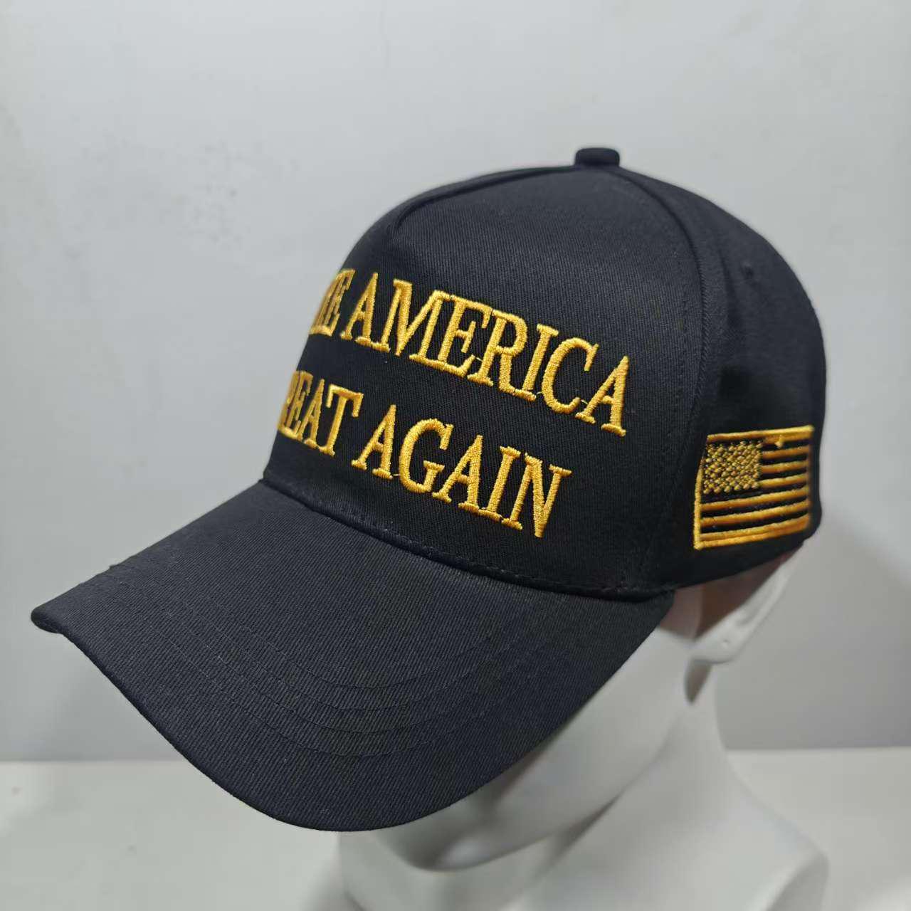 

2024 MAKE AMERICA GREAT AGAIN Duckbill Cap: 45-47 Styles for Europe and America