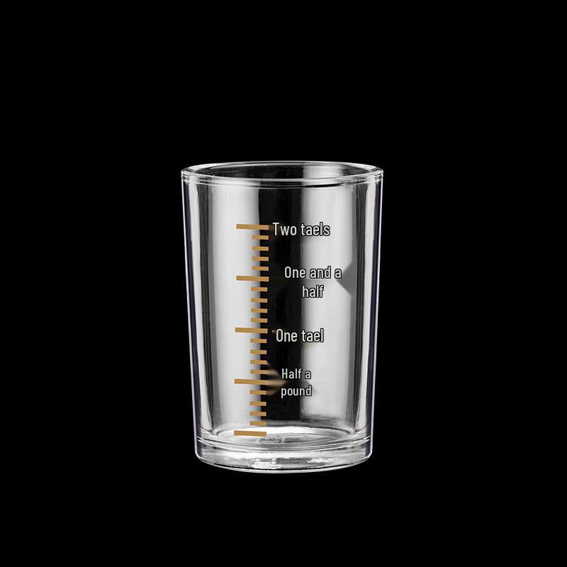 Shangqi Graduated Tempered Glass Drinkware Set