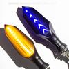 XBERSTAR Electric Bicycle Light Set Front and Rear Turn Signal Brake Lamp 9W Low Beam Waterproof Line