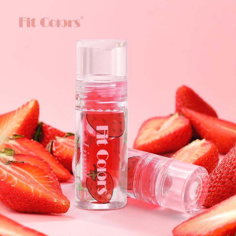 Fruit Lip Oil Hydrating Moisturizing Lip Gloss Long Lasting Glossy Lips Glass Lips Effect Natural Glow Lip Care Makeup for Women