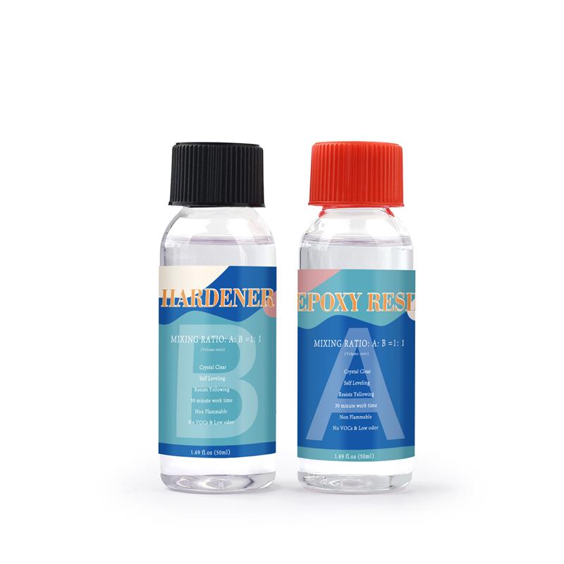 

1: 1 Quick Drying AB Adhesive High Clarity/Self Defoaming/High Hardness/Resistance To Yellowing Epoxy Resin Drip Glue Crafts