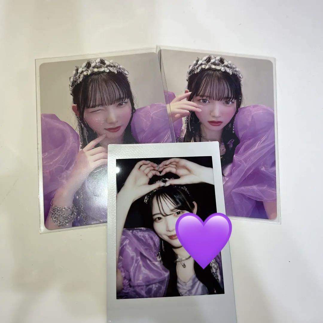 

[USED] CUTIE STREET Manabe Nagisa ver.2 Trading Card Instax