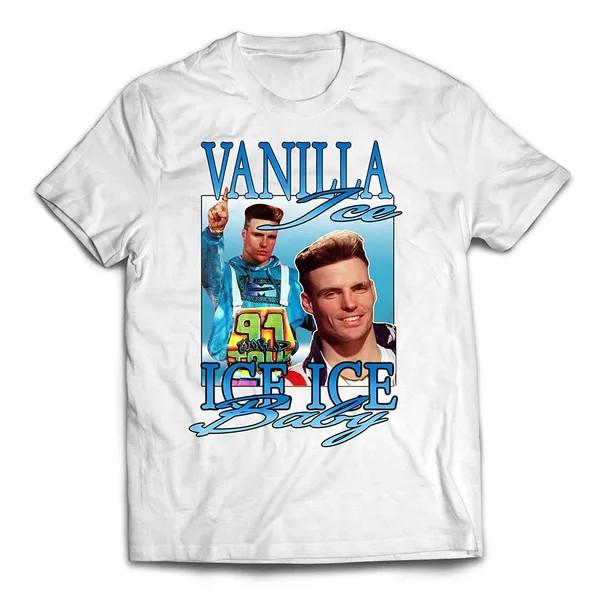 Very Rare Vanilla Ice Tshirt Tee Classic Adult S to 5XL NZ168  Unisex T-Shirt L