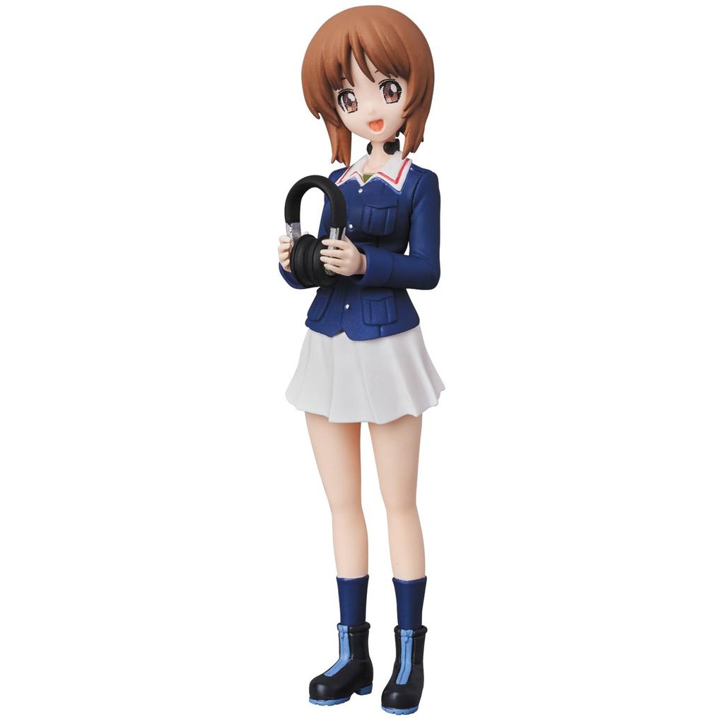 UDF Ultra Detail Figure No. 380 Girls & Panzer Final Chapter Nishizumi Miho 1/16 Scale Painted Complete Figure