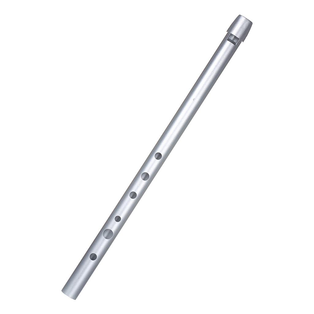 Irish Whistle Traditional Tin Penny Whistle 6 Holes Flute Wind Music Instrument for Beginners Intermediates & Experts