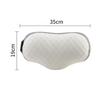 Electric Neck Hot Compress Massage Pillow Household Multifunction Back Massager Gift for Grandperents
