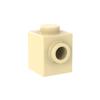 MOC 87087 Building Block Kids Toys Brick Modified 1x1 with Studs on 1 Sides Collection Souvenir Classic