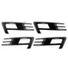 For VW Golf 7 MK7 Golf 7 Pre-facelift Front Bumper Lip Spoiler Car Bumper Fog Lamp Grille Cover Trim Body Kit 2012-2017 Tuning