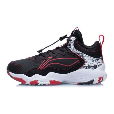 Li Ning Pioneer Ling I TD Shock Absorbing Non-Slip Wear-Resistant Breathable Lightweight Low-Top Basketball Shoes Kids Basketball Shoes YKBR050-11