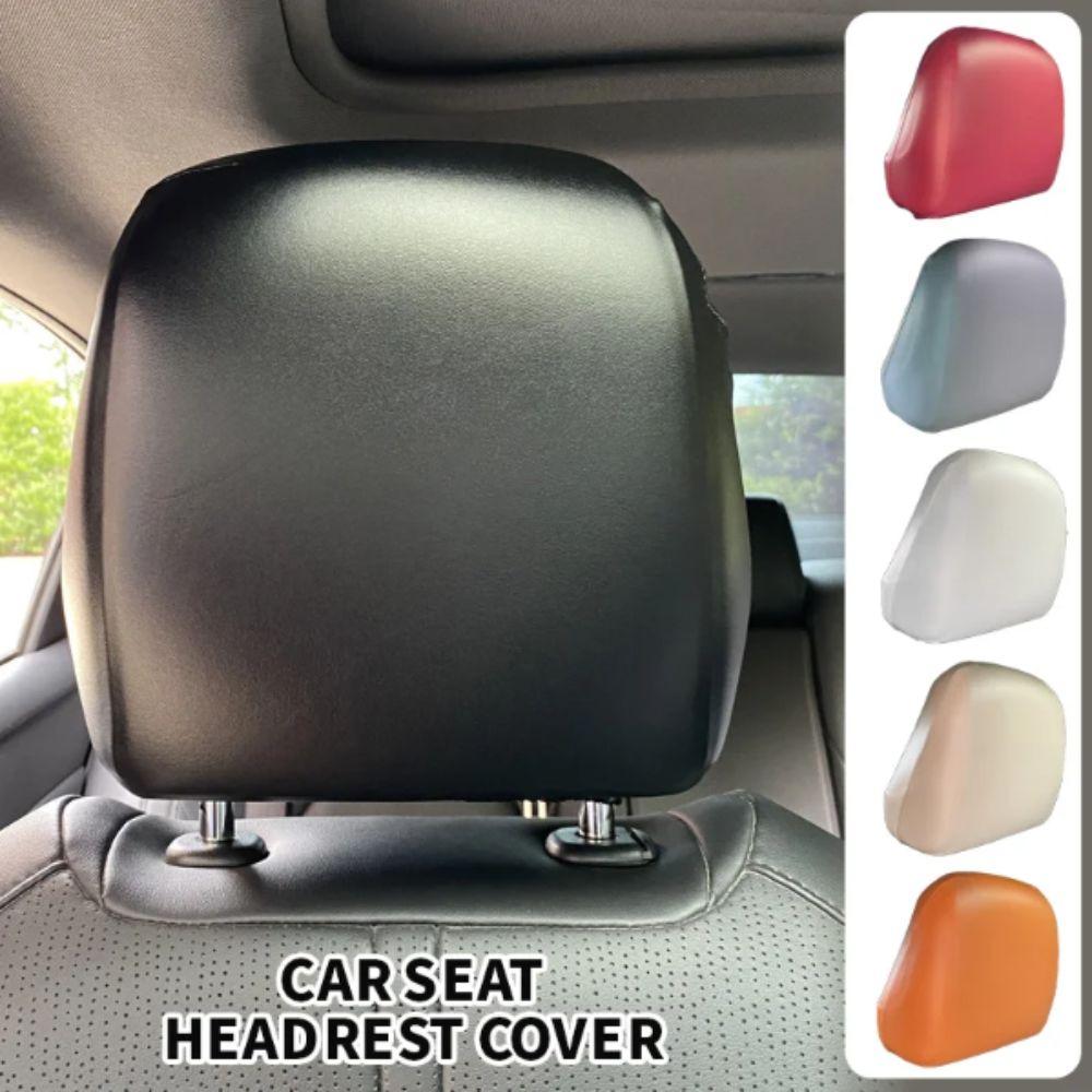 Waterproof Universal Car Headrest Cover Dustproof Elastic Headrest Cover Truck